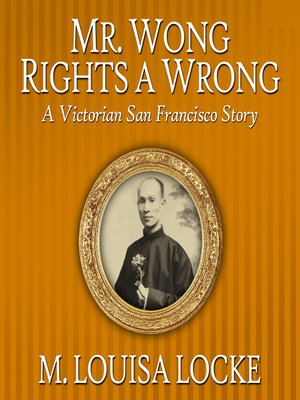 cover image of Mr. Wong Rights a Wrong
